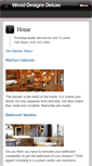 Mobile Screenshot of kitchencabinetsoceanside.com